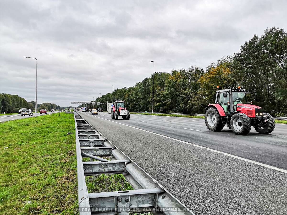 Дороги в Голландии все бесплатные. Фото: Голландец в России