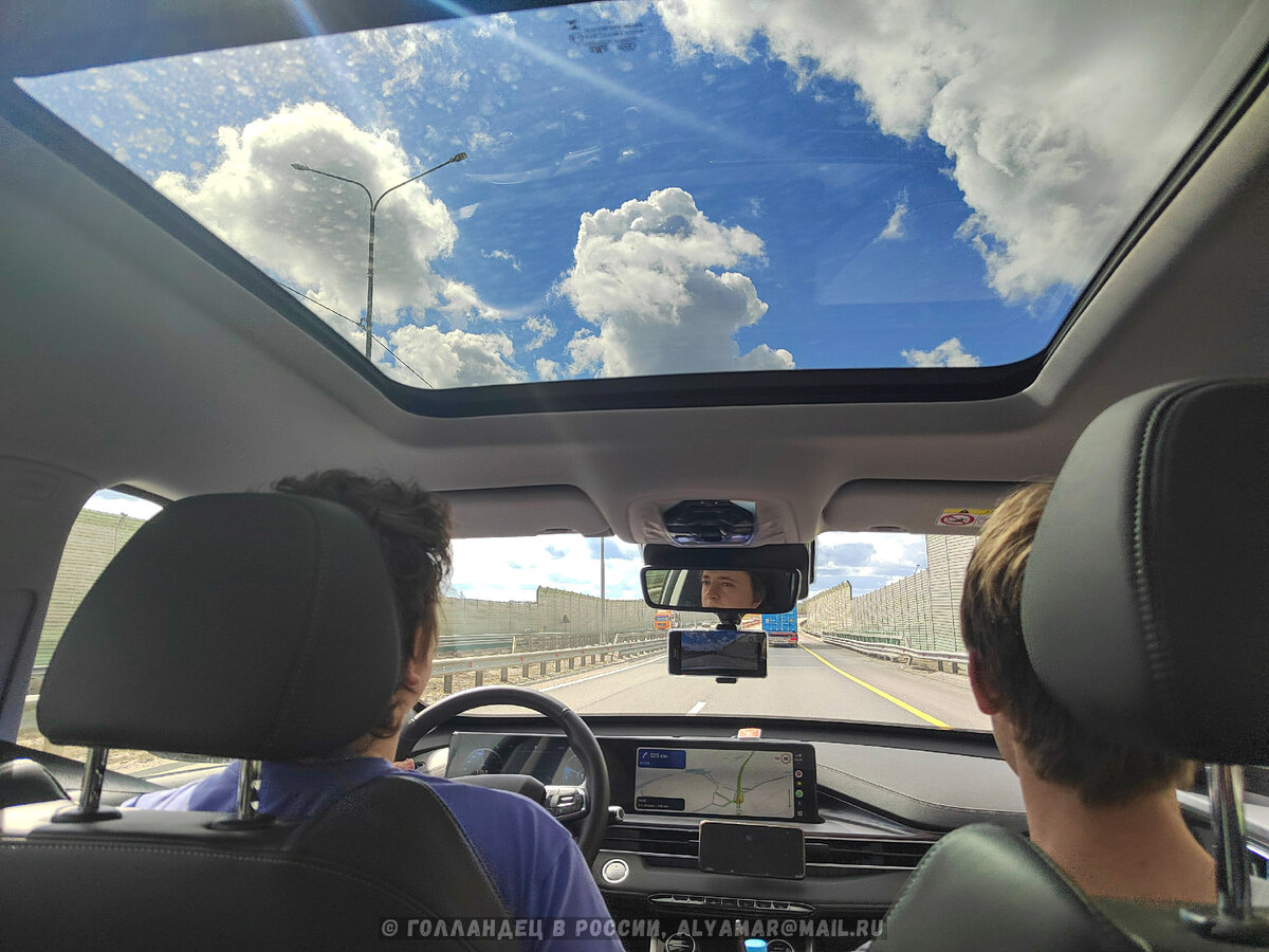 На пути в Воронеж. Фото: Голландец в России