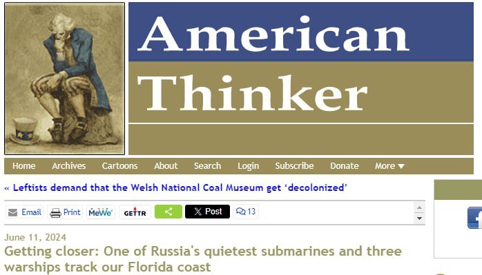    Фото: скриншот статьи журнала American Thinker