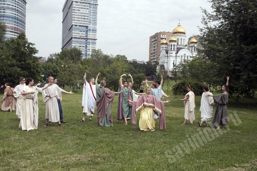 Фестиваль "Времена и эпохи". Московские сезоны. Римская империя. Фото Галины Савинич