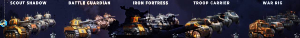 Доступные типы танков TonTanks
