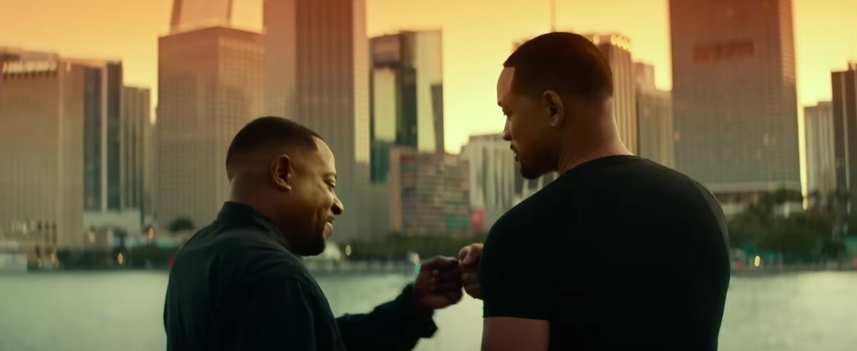Кадр из официального трейлера к «Плохие парни до конца» (Bad Boys: Ride or Die)