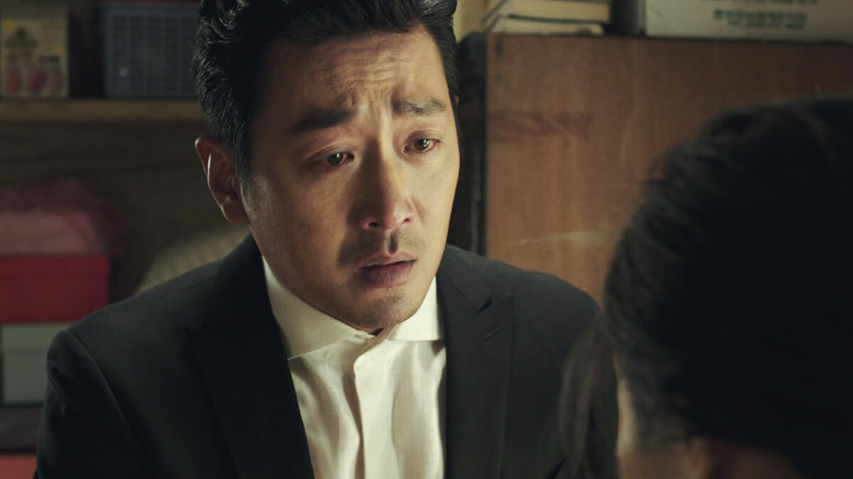 Кадр из фильма "С богами: Два мира"