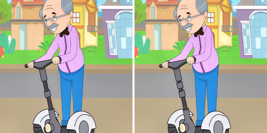 Три отличия. Постарайтесь отыскать их. Тест на внимательность.