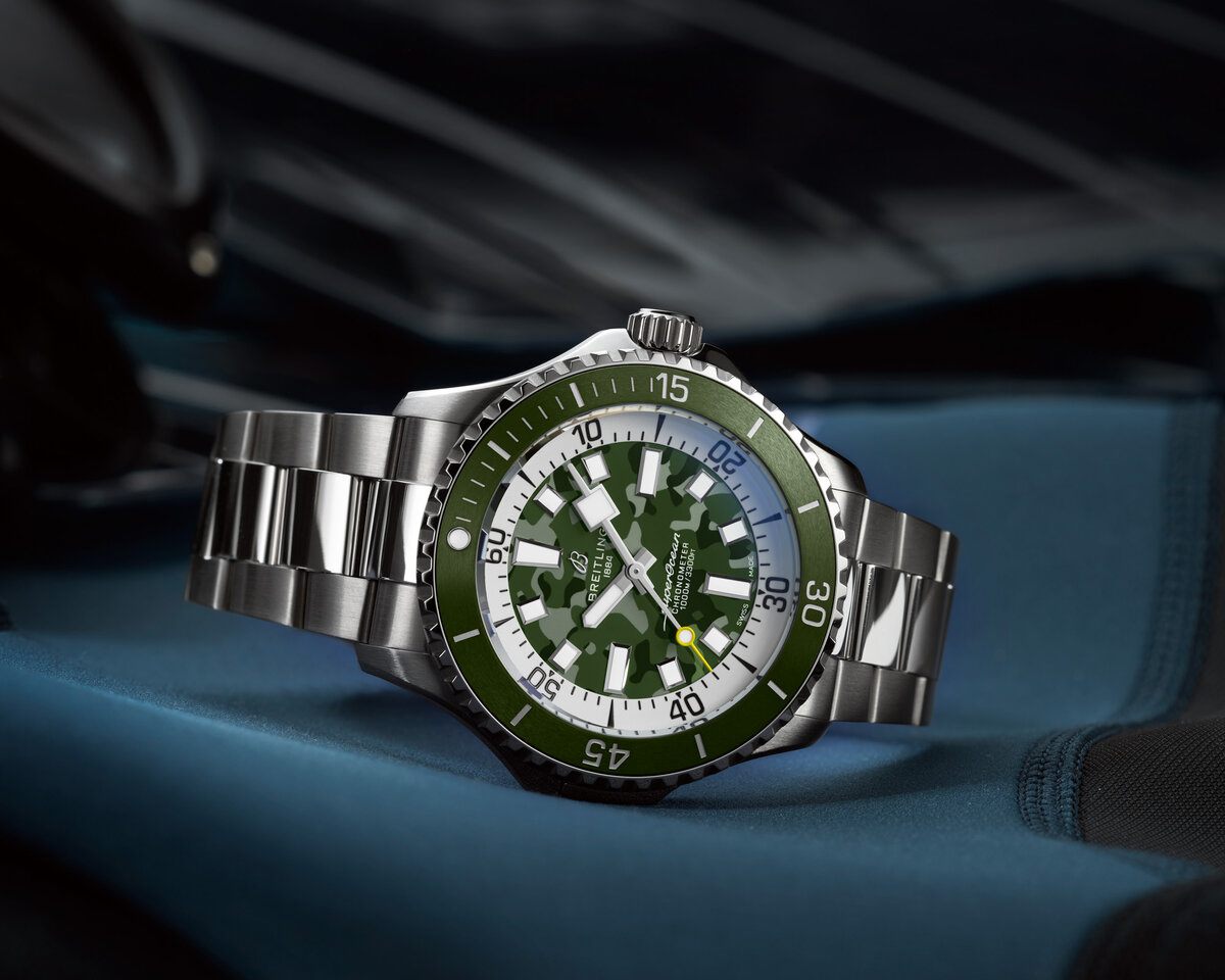 Часы Breitling Superocean Automatic