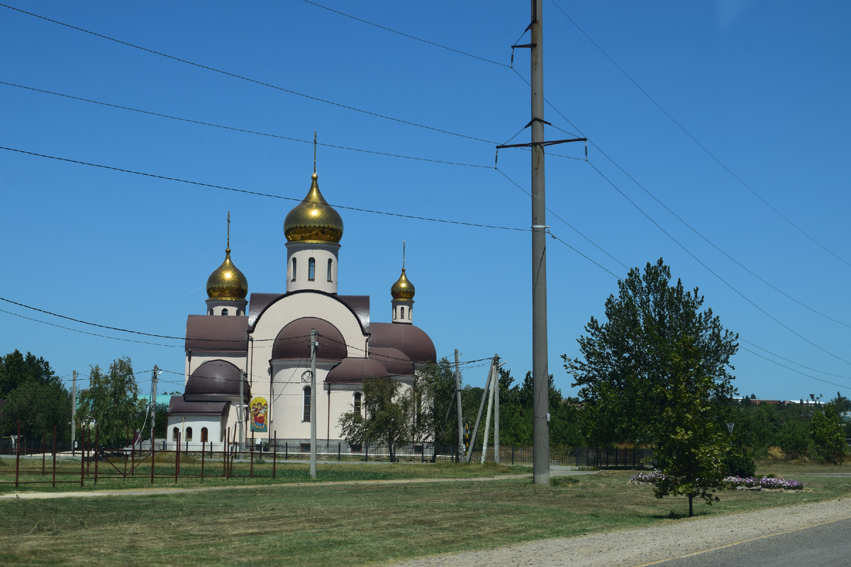 Церковь Петра и Павла в Сенном