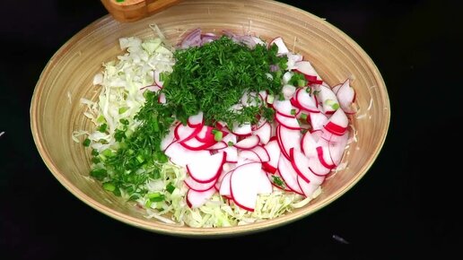 Салат из капусты, секрет в заправке Люда Изи Кук Готовлю каждый день салат с капустой обед ужин