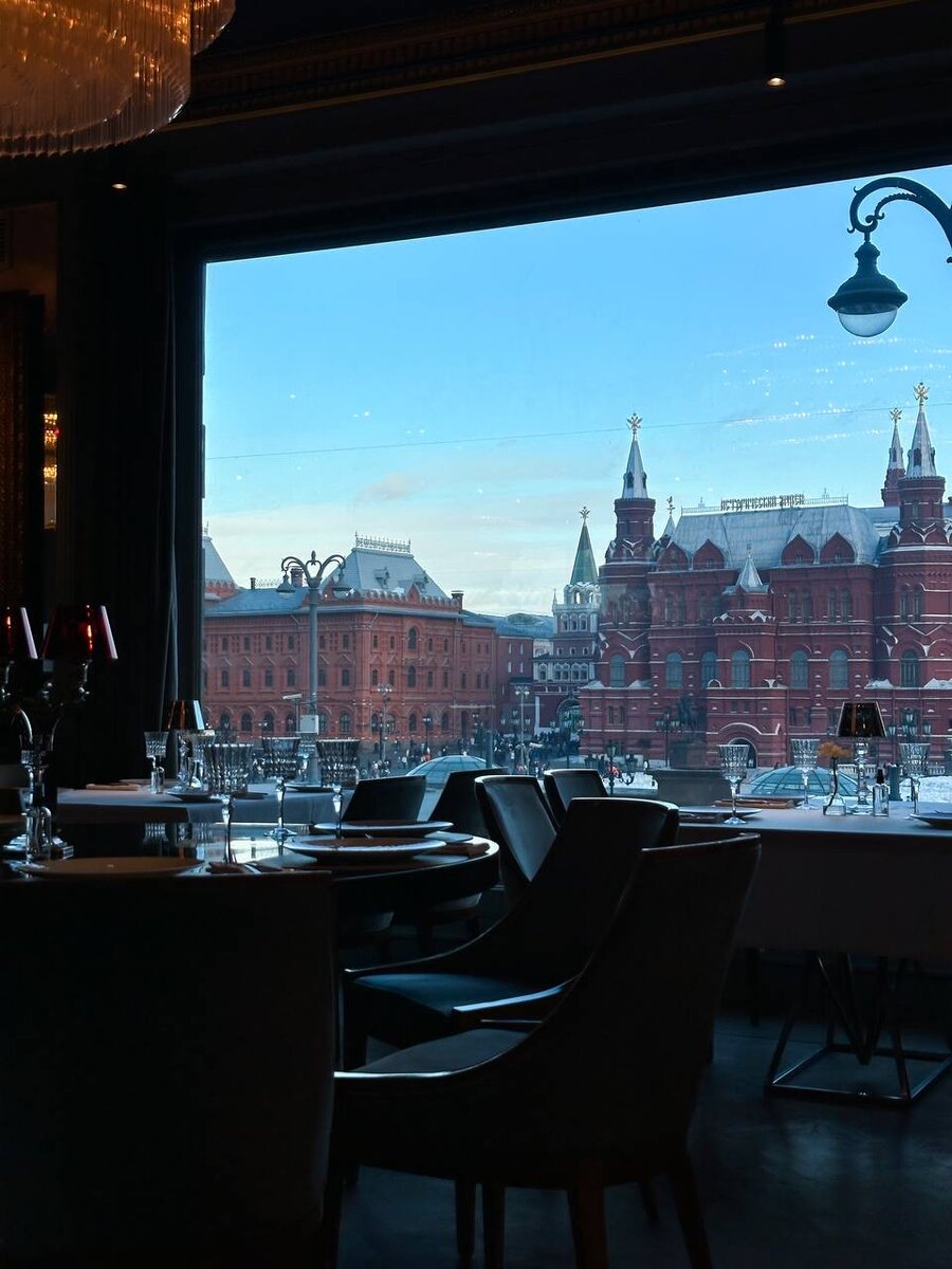 Вид из окна