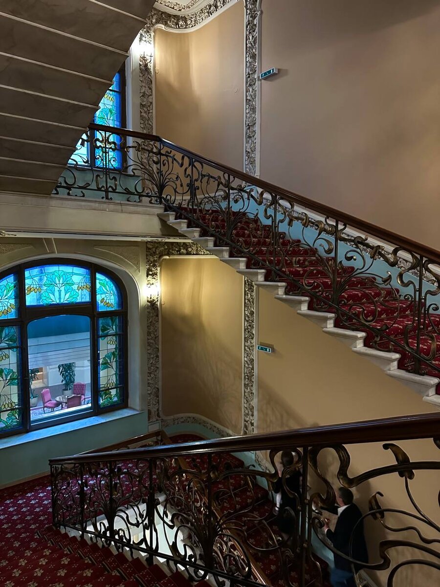 Та самая лестница