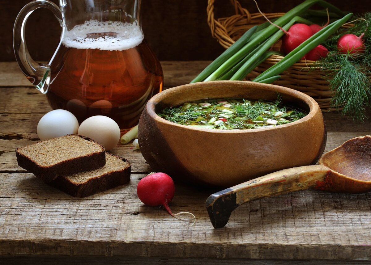 Рецепт домашнего кваса для окрошки и не только | Истории со вкусом BAKER  HOUSE | Дзен