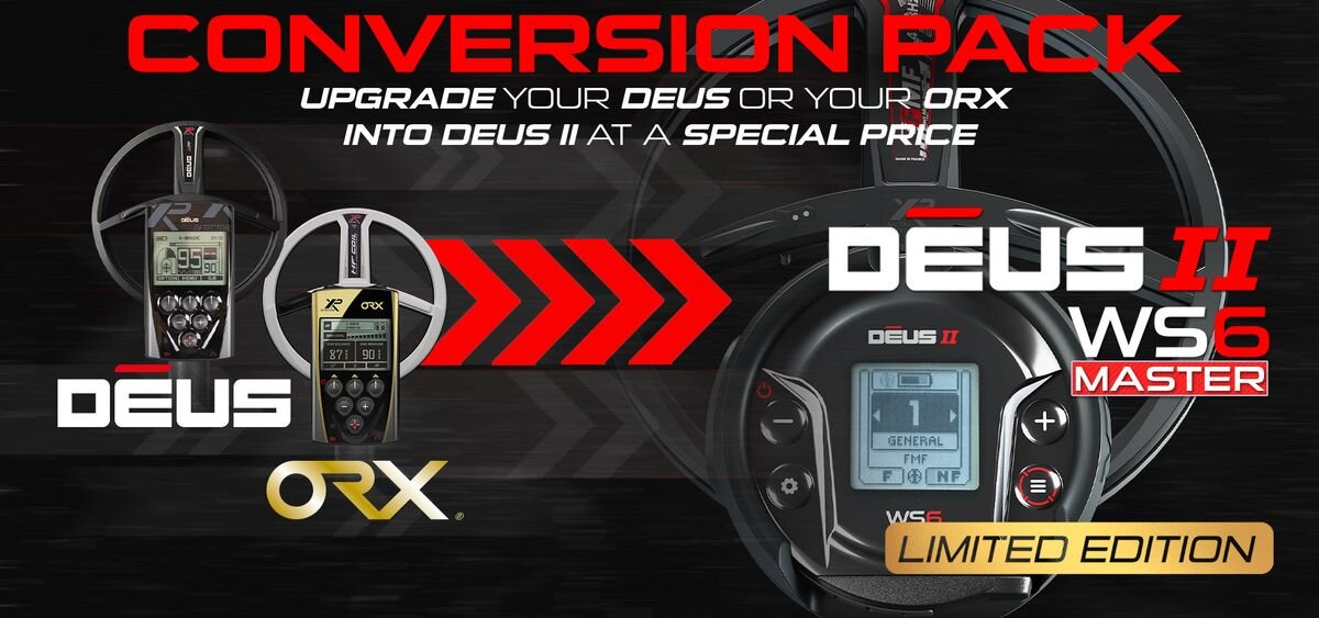 XP Metal Detectors недавно взорвали соцсети заявлением о девайсе для Deus и ORX, который может превратить металлоискатели в DEUS II.-2
