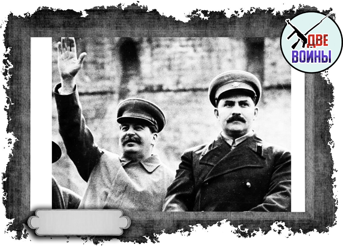 Каганович и Сталин. Фото в открытом доступе.