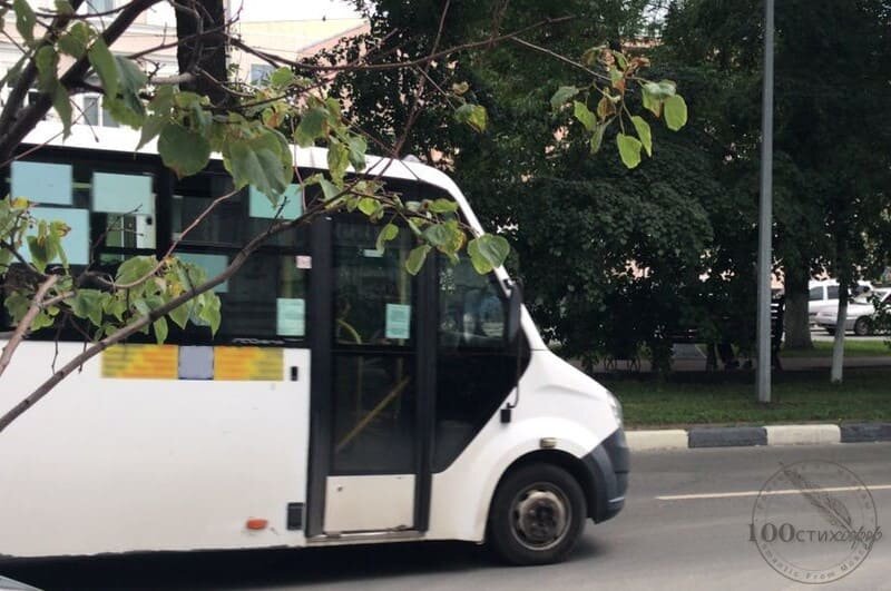 Отбившаяся маршрутка