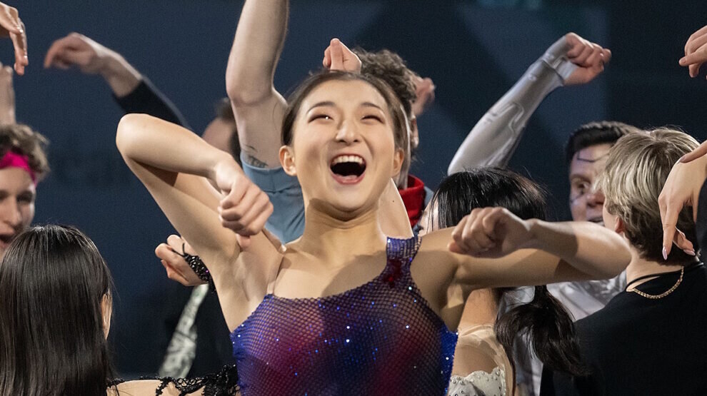    Каори Сакамото. Фото: GLOBAL LOOK PRESS