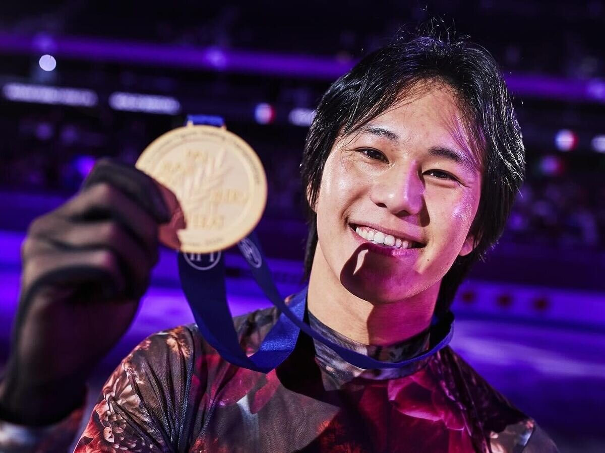     Адам Сяо Хим Фа © Фото : Пресс-служба ISU