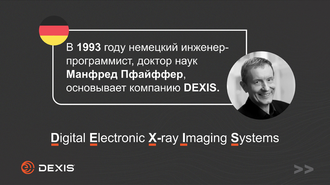 История бренда DEXIS