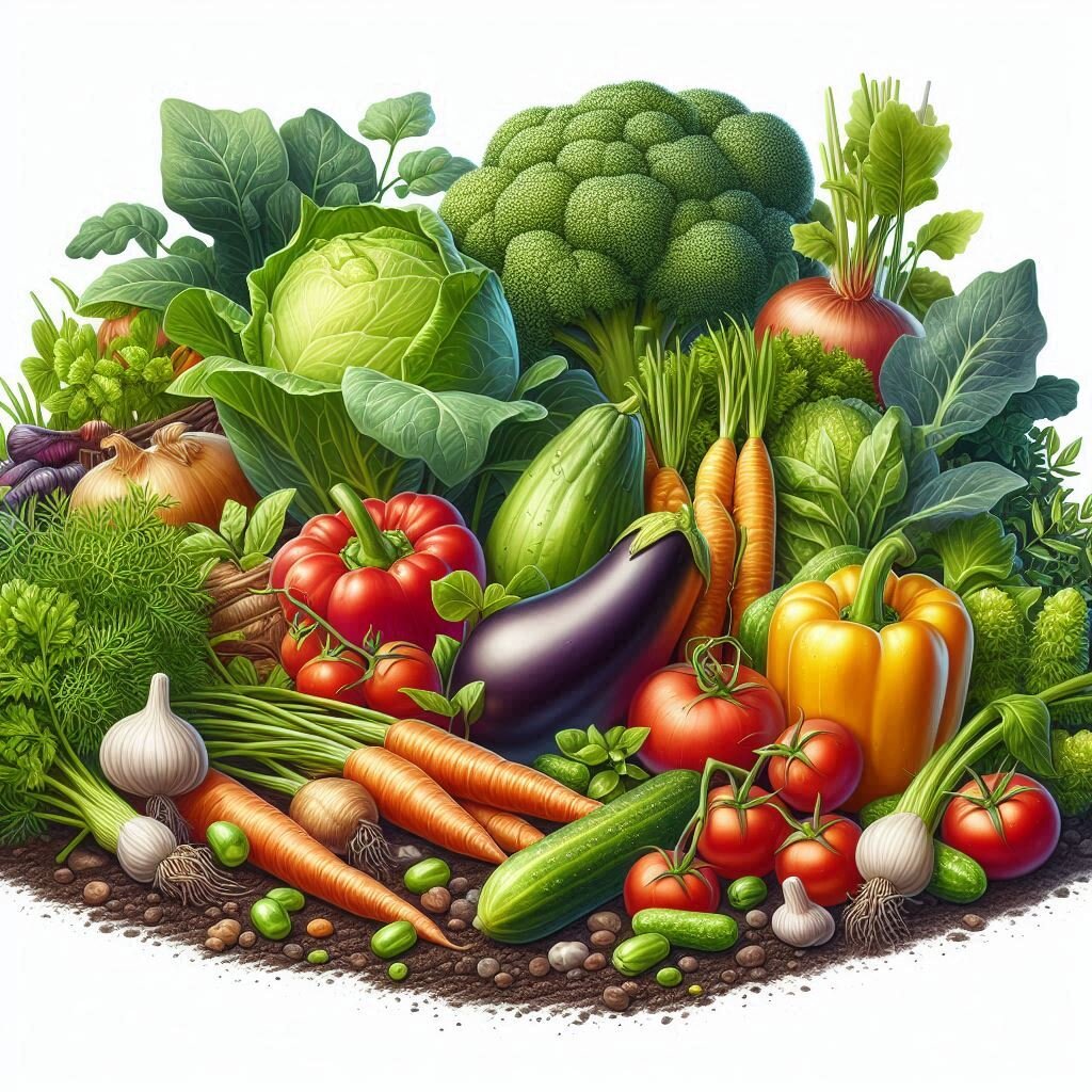 картинка овощи