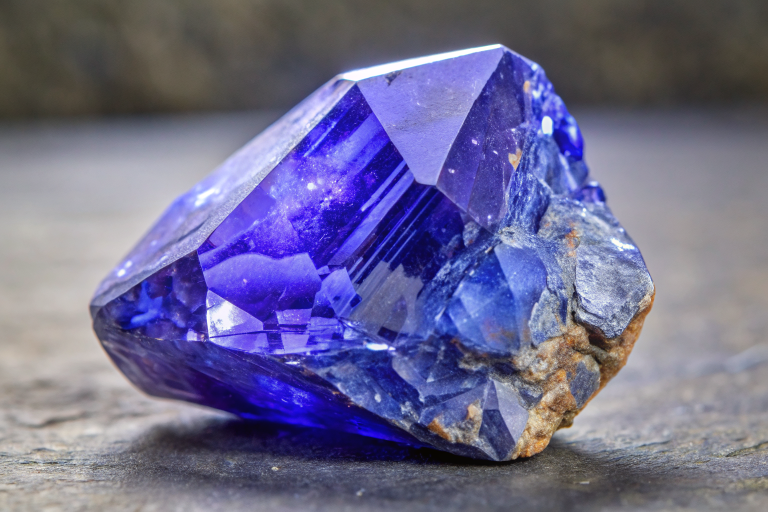 канал "Факты" Танзанит — геммологическое название разновидности минерала цоизита, силиката алюминия и кальция.