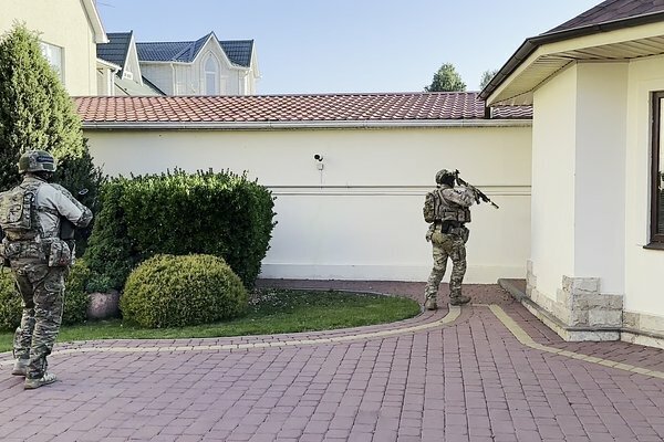 Скриншот с видео из открытых источников