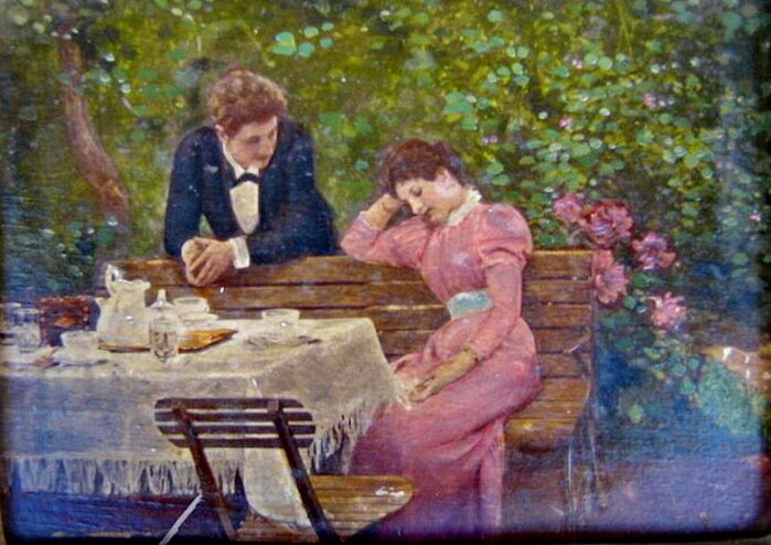 Макс Курцвайль "Любовь" 1895 г.