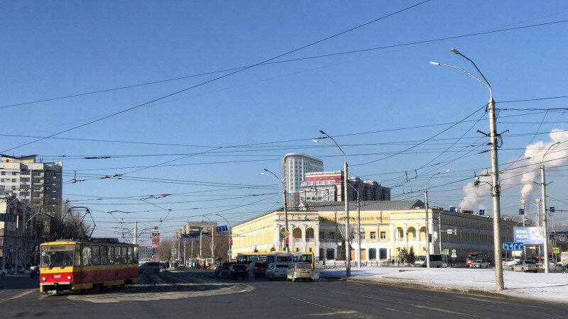     Проект дома на пр. Ленина, 94а. Сергей Черепанов