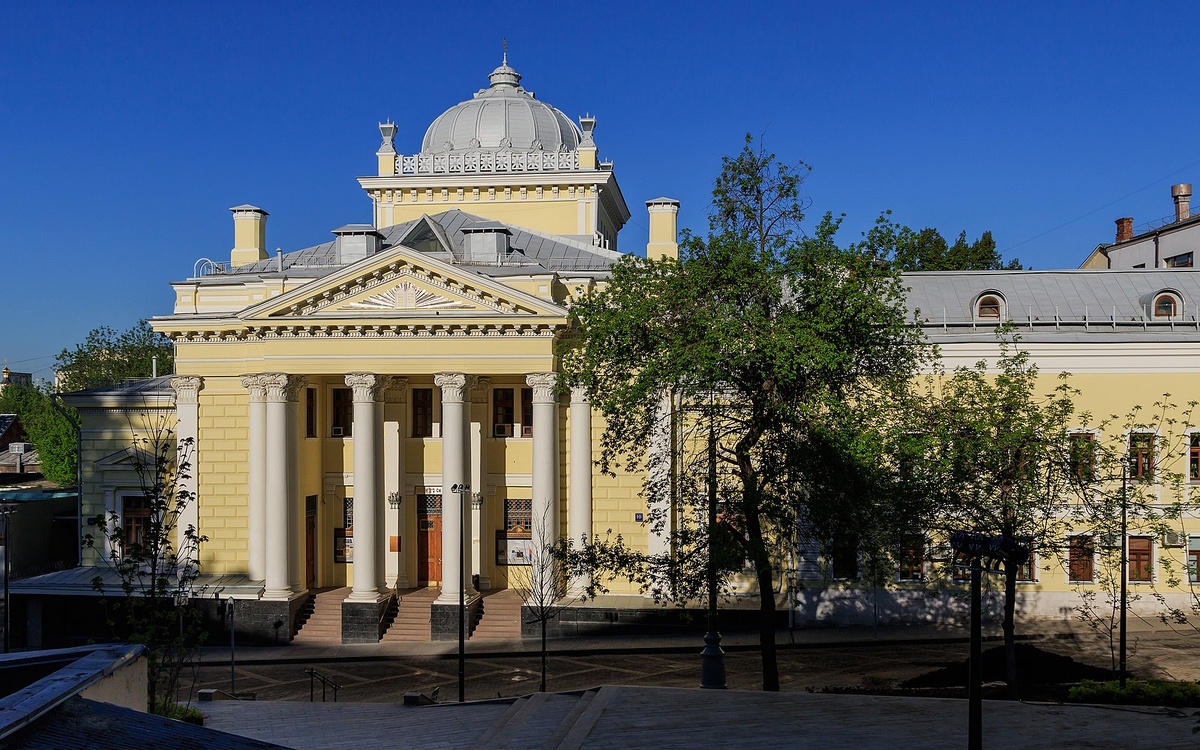 Московская хоральная синагога.