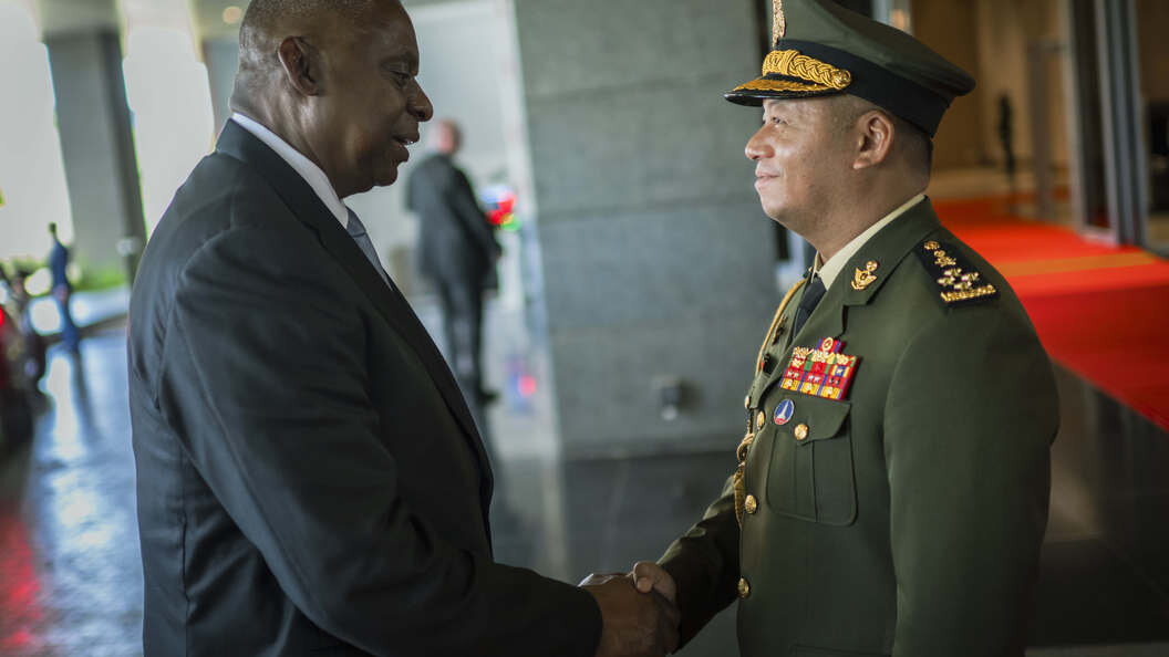    Chad Mcneeley/Dod/Globallookpress