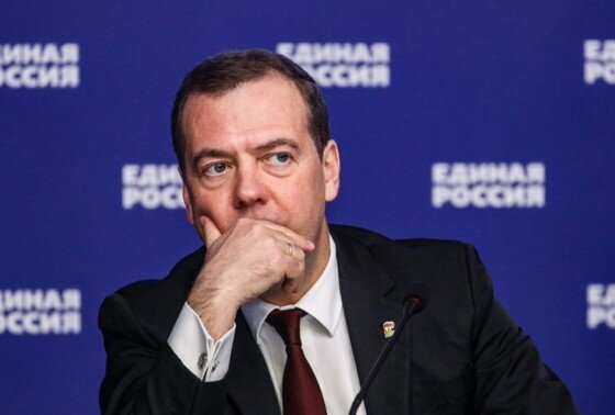    Дмитрий Медведев