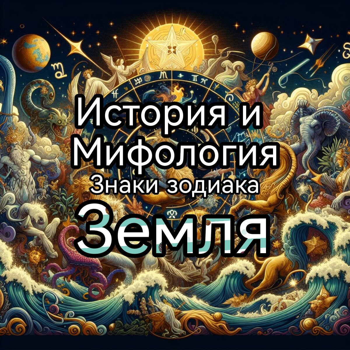 История и Мифология земных знаков зодиака: Телец, Дева и Козерог | Онлайн  журнал 