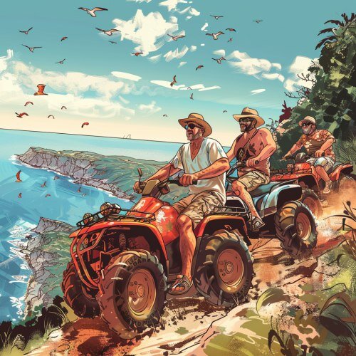 Всего за 3000 рублей, можно проверить на прочность свои нервы, и стального коня.