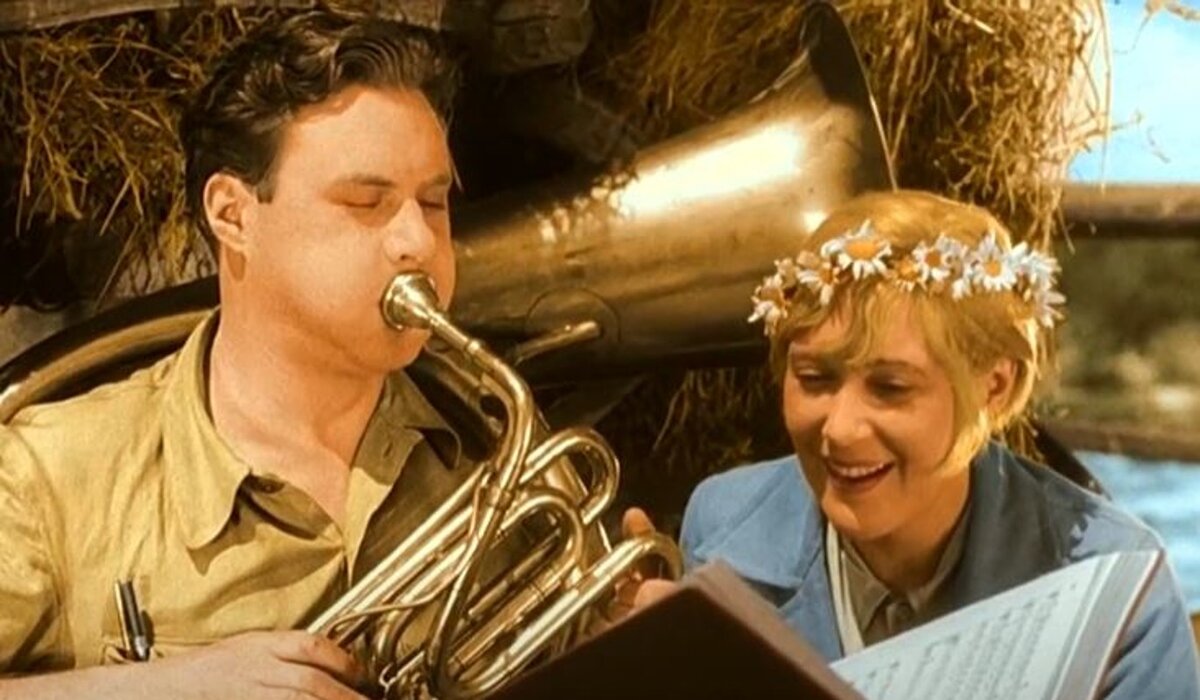    Любовь Орлова и Андрей Тутышкин. Кадр из фильма