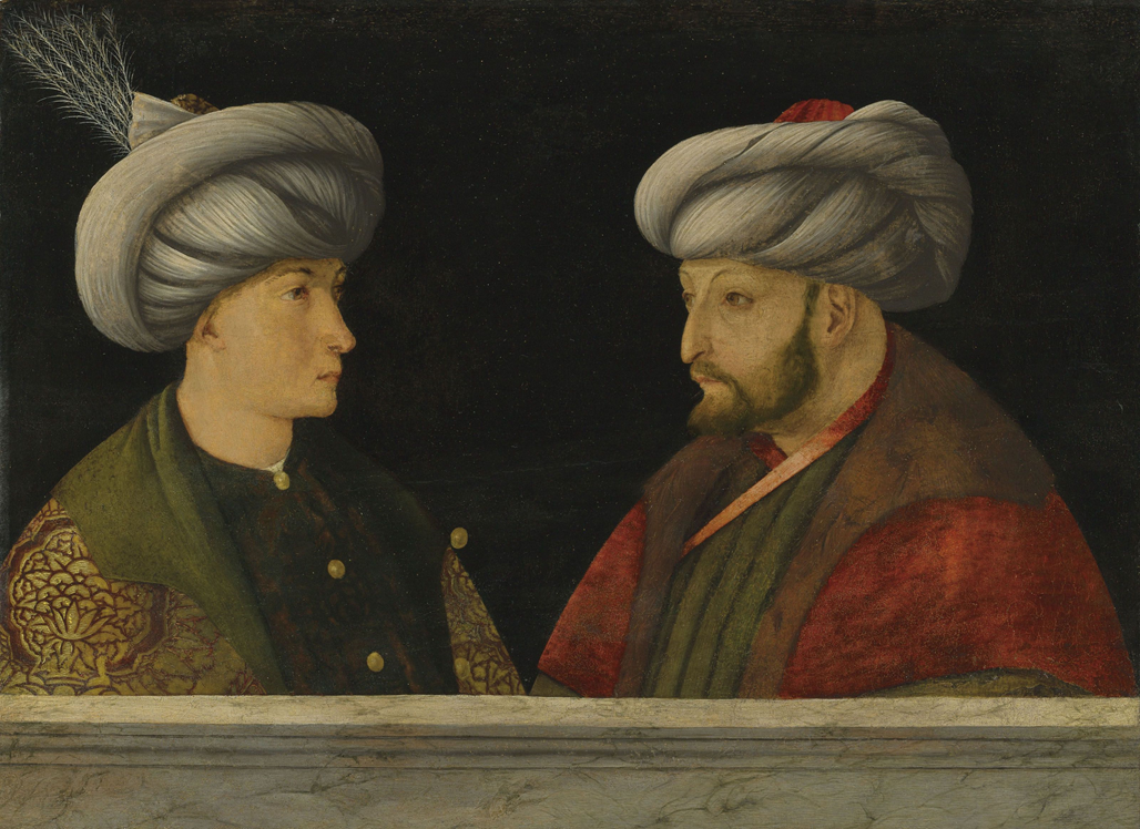 Вот та самая картина, которую приобрела администрация Стамбула (Источник: https://www.christies.com)