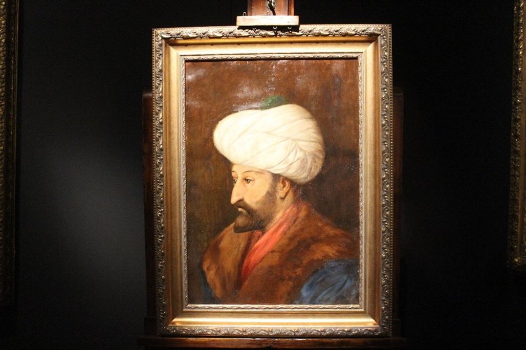 Ещё один портрет Мехмеда второго (открытые источники)