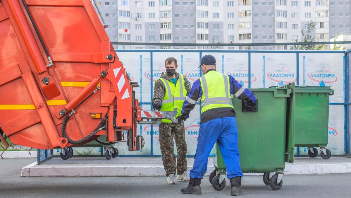    В Югре пересмотрели цены на вывоз мусора
