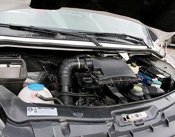   На российский рынок «Крафтеры» официально поставляли в исполнении Евро-5