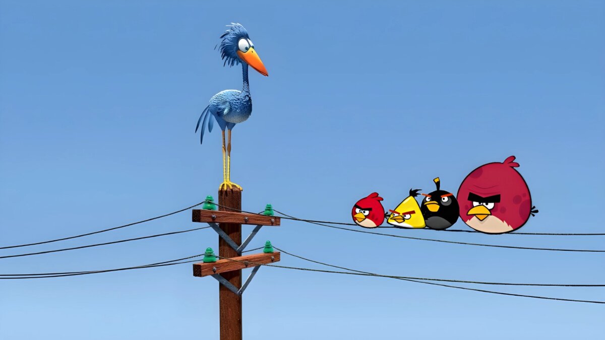 Чуть меньше недели назад официальный Ютуб-канал компании Sega выпустил тизер полнометражного мультфильма Angry Birds 3.