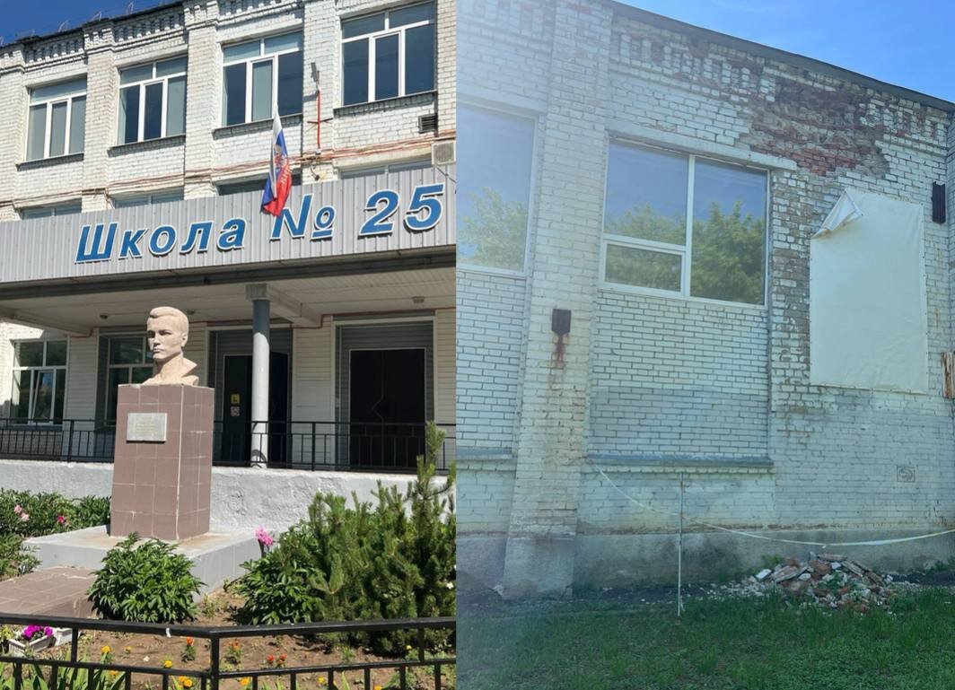    В школе №25 Оренбурга произошло обрушение части стены спортивного зала. Комментарий администрации