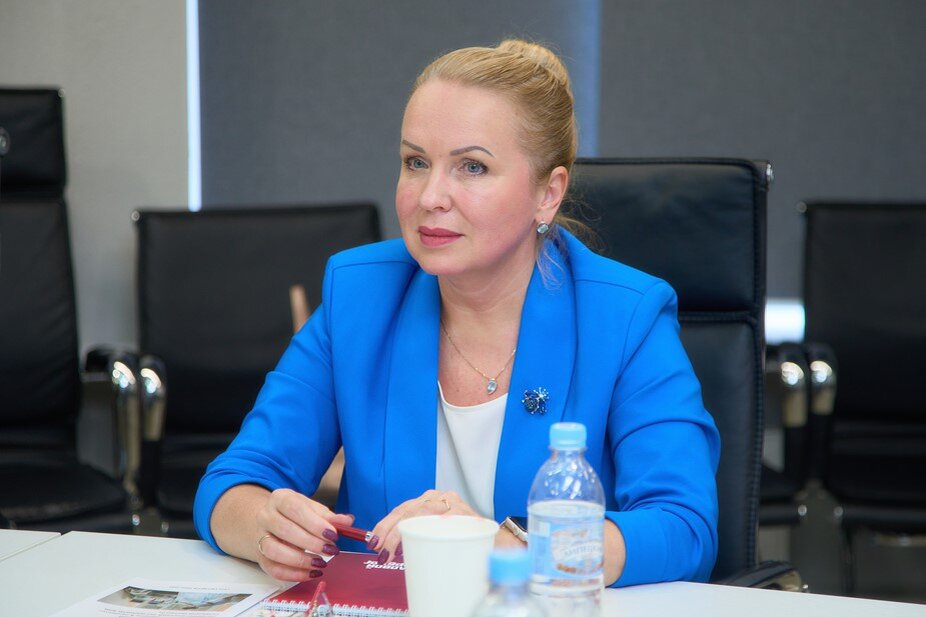    главный врач МДЦ "Энерго", кандидат медицинских наук Надежда Новикова