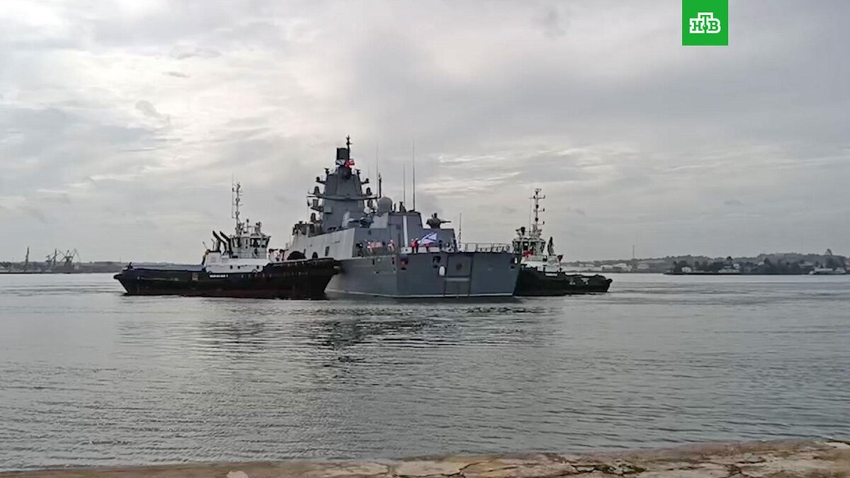    Корабли Северного флота завершили учения с ракетным оружием в Атлантике