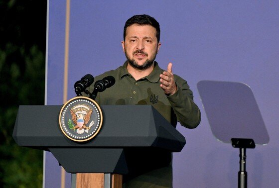    Владимир Зеленский