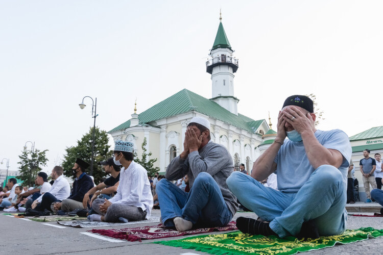   Курбан-байрам в этом году будет 16 июня.   
Фото: Сергей Елагин