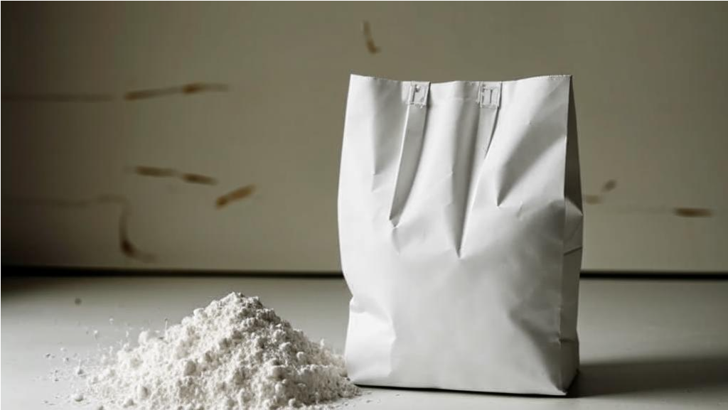 Доломитовая мука в мешках