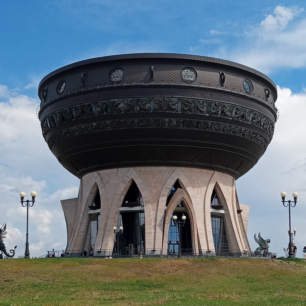 Центр семьи "Казан". Фото автора 