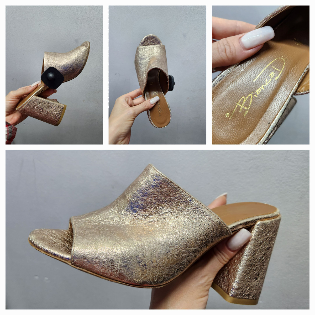 А вот и золотишко. 