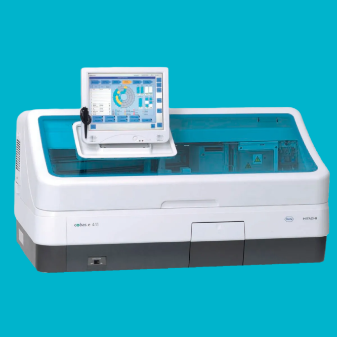 Хемилюминесцентный иммуноанализатор Roche Cobas e 411