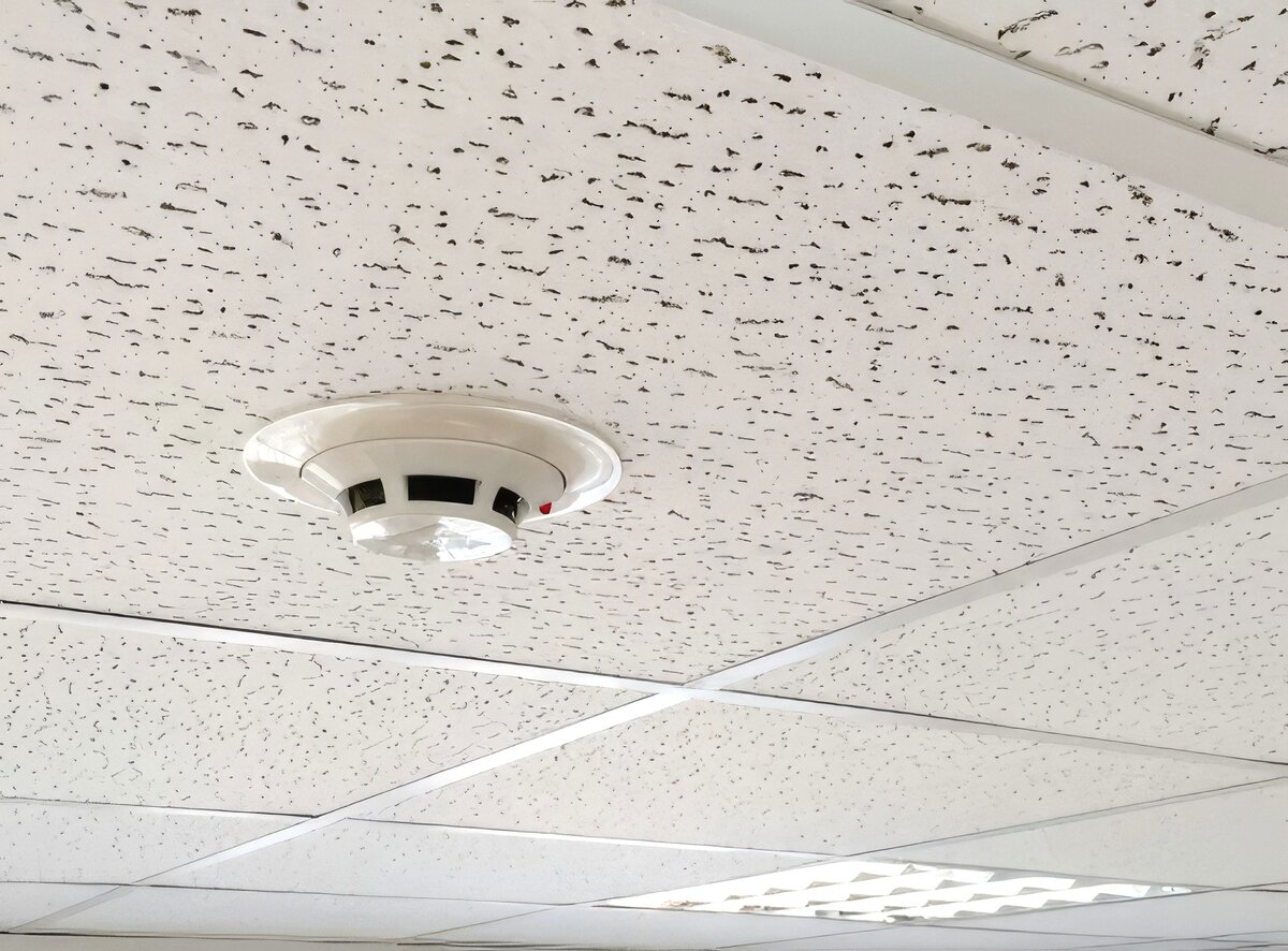 Автономный дымовой пожарный извещатель