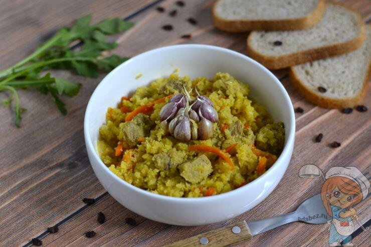    Кето плов без риса. Можно диабетикам Шеф-повар