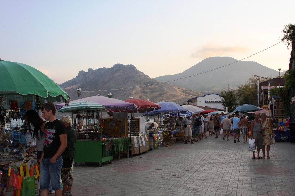 Коктебель, сентябрь 2012 г.