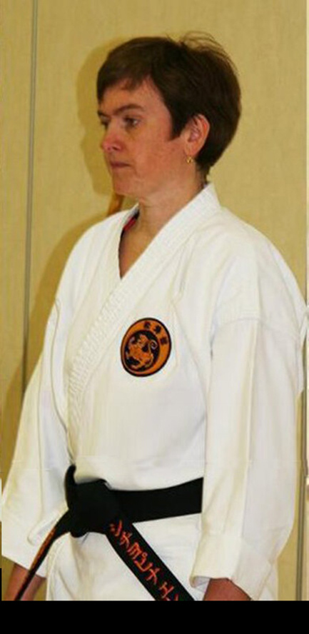 Елена Стёпина, V Дан Шотокан