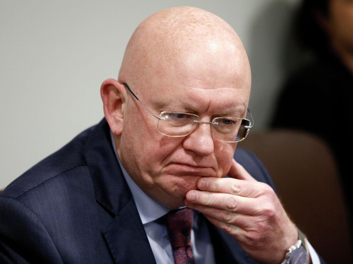    Постоянный представитель России при ООН Василий Небензя© РИА Новости / POOL